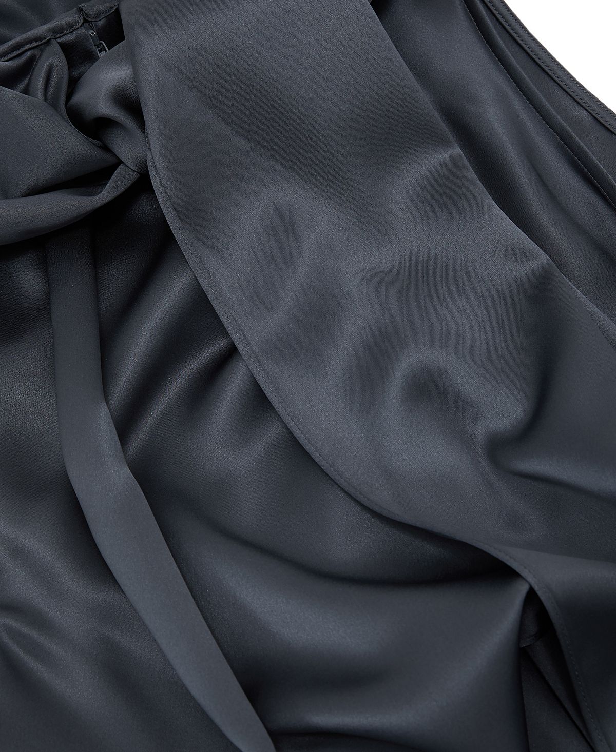 REISS Women's Satin Cape Maxi Dress view 3 — MAYCSS fashion products