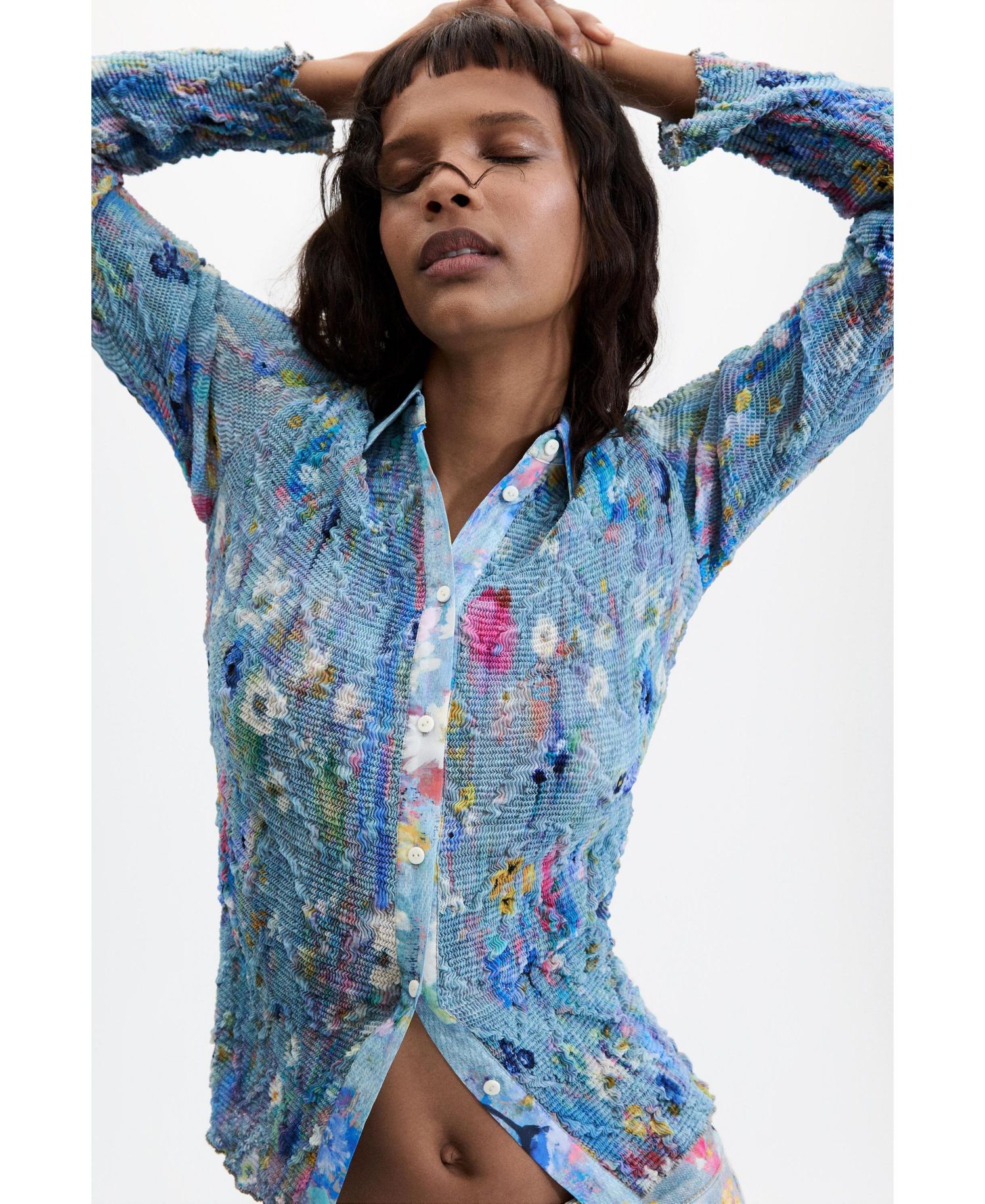 Women's Floral print shirt
