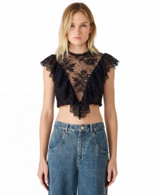 Women's Faya High Round Neck Top