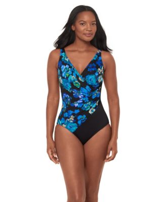 Women's Secret Garden Oceanus Soft Cup One-Piece Swimsuit