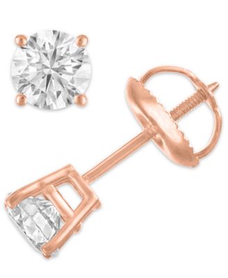Diamond Stud Earrings  (3/4 ct. t.w.) in 14k White, Yellow or Rose Gold