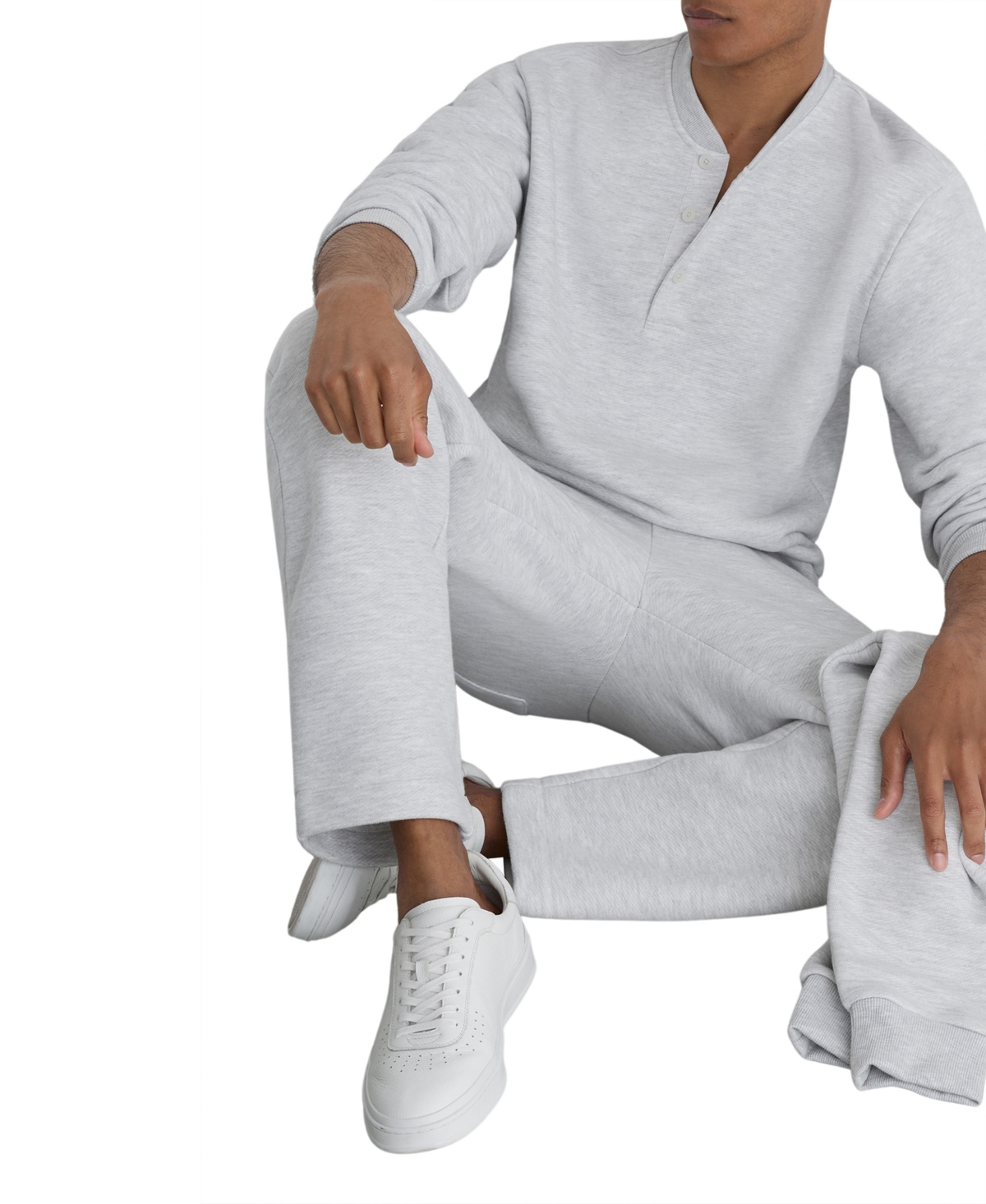 Reiss Men's Harrison Henley Jumper
