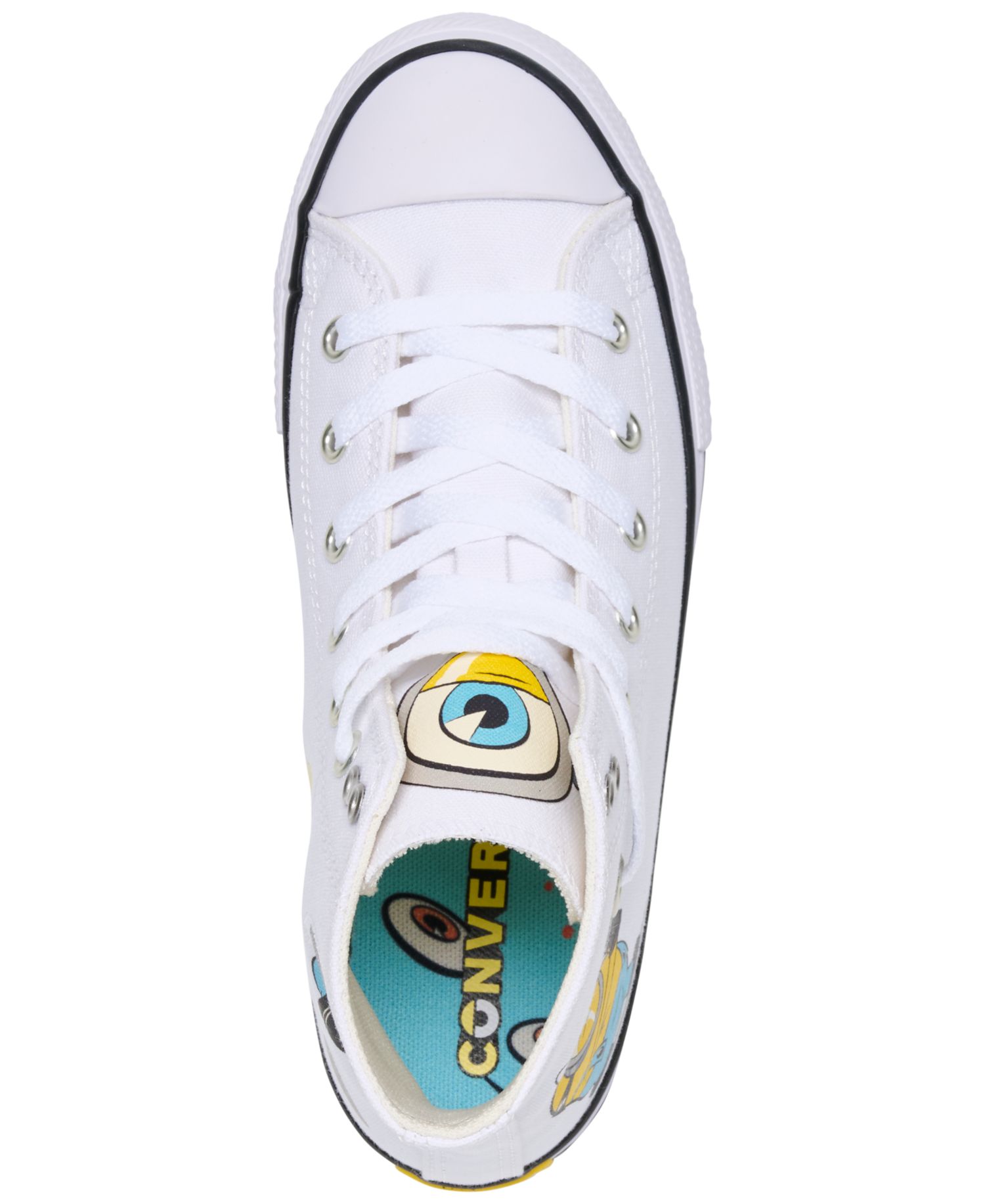 Little Kids Chuck Taylor All Star High Top Minions Lifestyle Sneakers from Finish Line