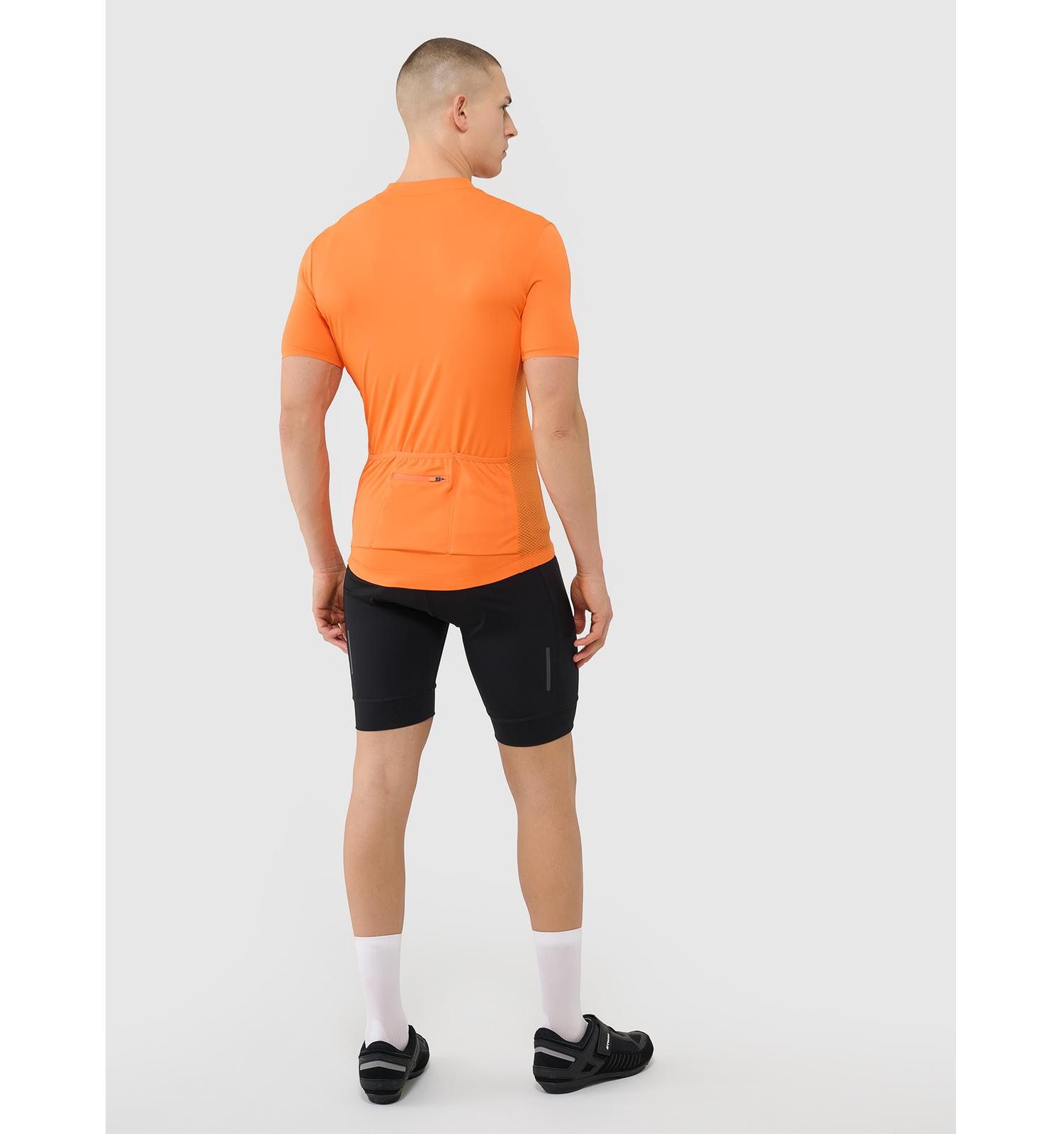 Men's Short Cycling Leggings With Gel-Foam Insert