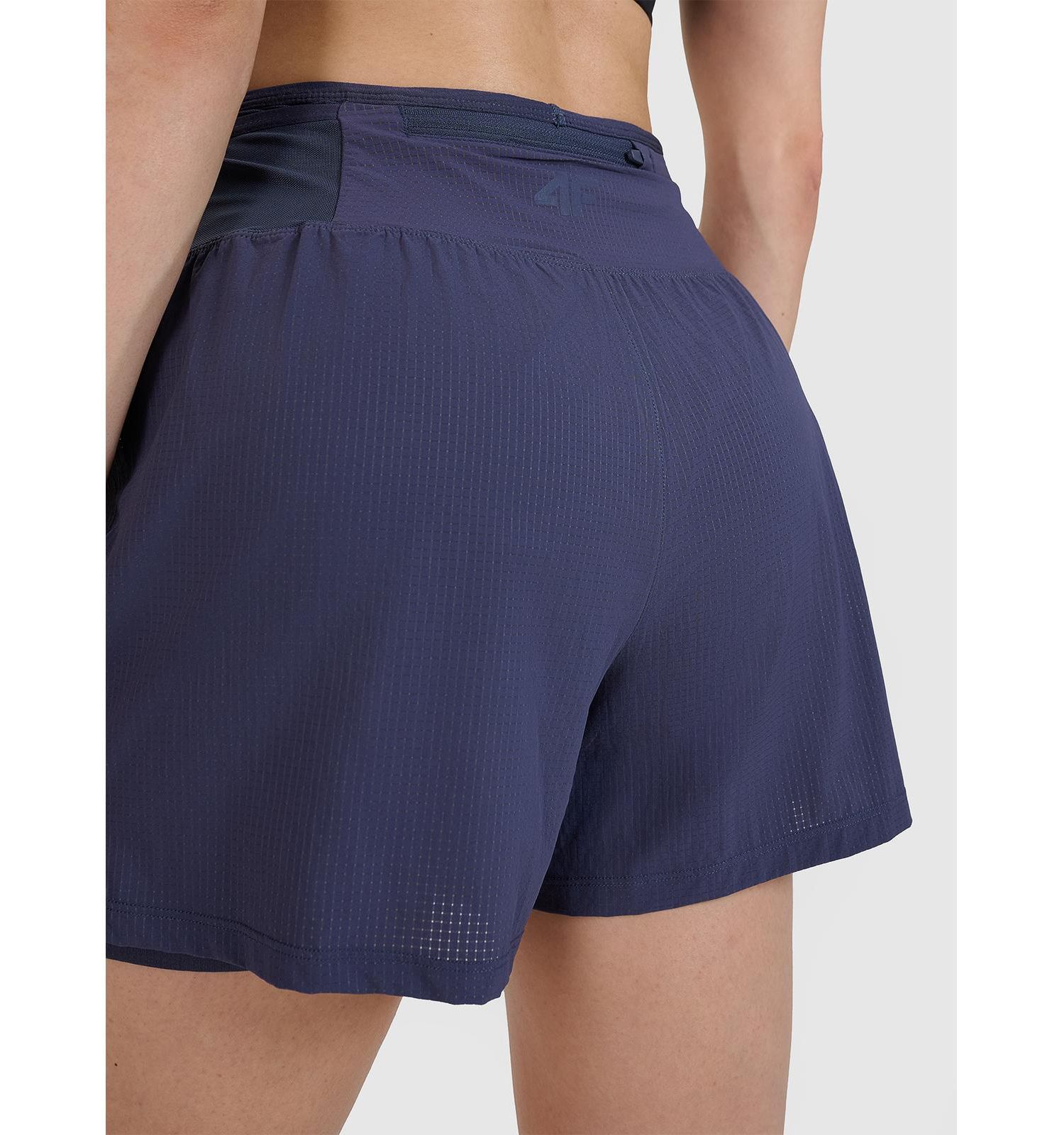 Women's Quick-Dry Trail Running Shorts Mid Rise Regular Fit