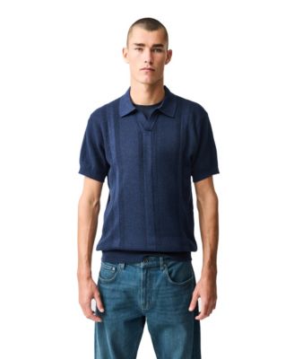 Rodd Gunn Men's Linwood Cotton Knitted Polo Shirt