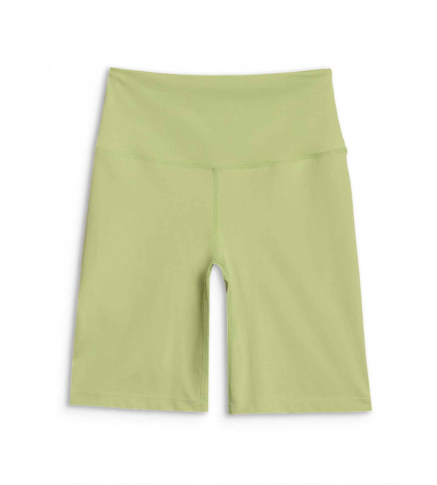 Женские леггинсы 4F Training Cycling Short, цвет: Светлый зелёный — фото 6