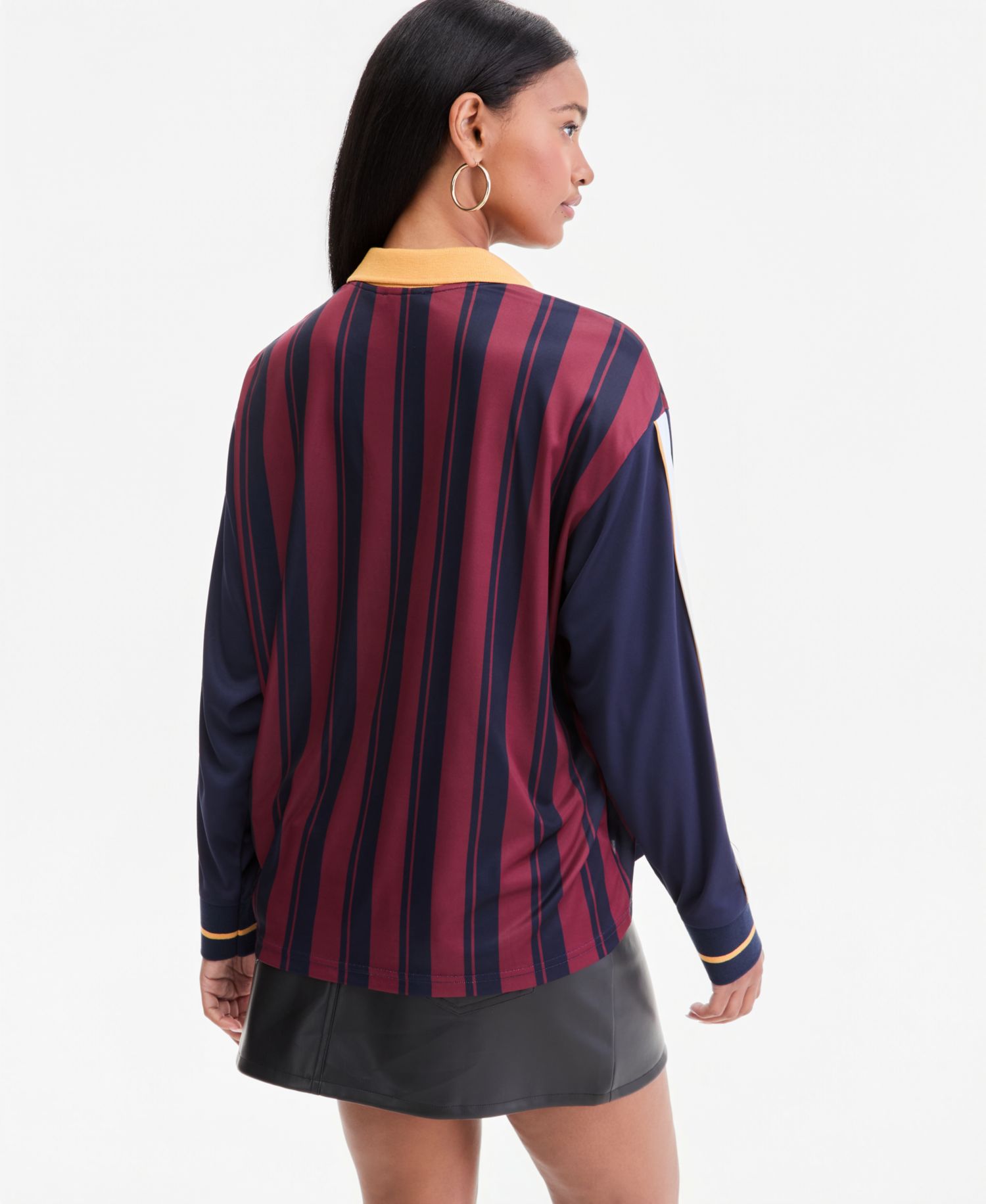 Women's Leisure Athletics Graphic Long-Sleeve Jersey