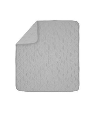 50" x  60" Light Grey Cooling Throw