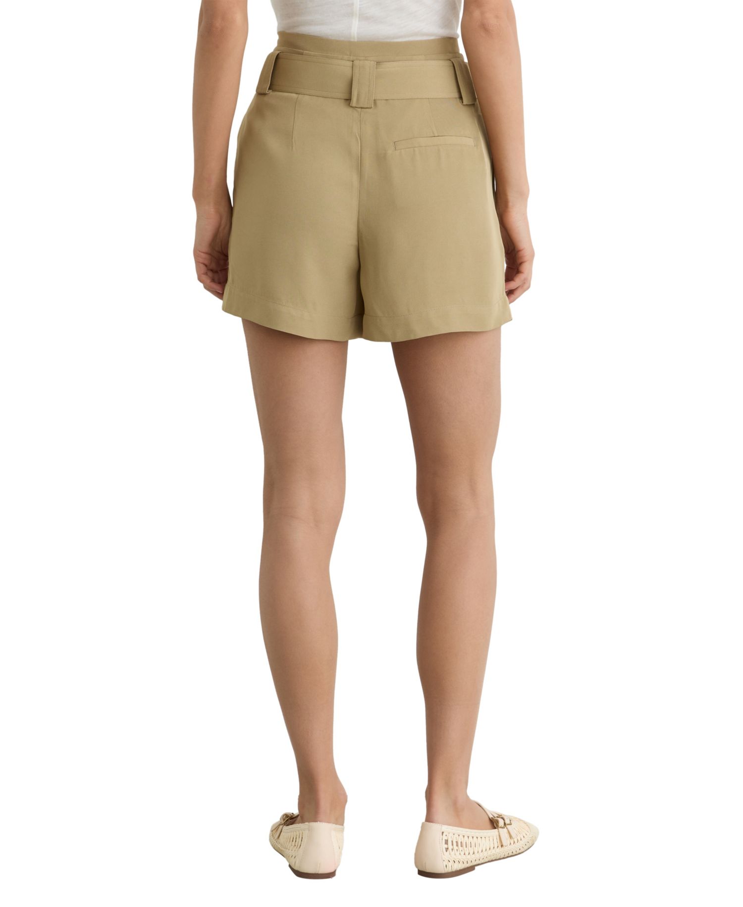 Women's Lana Fluid Belted Shorts