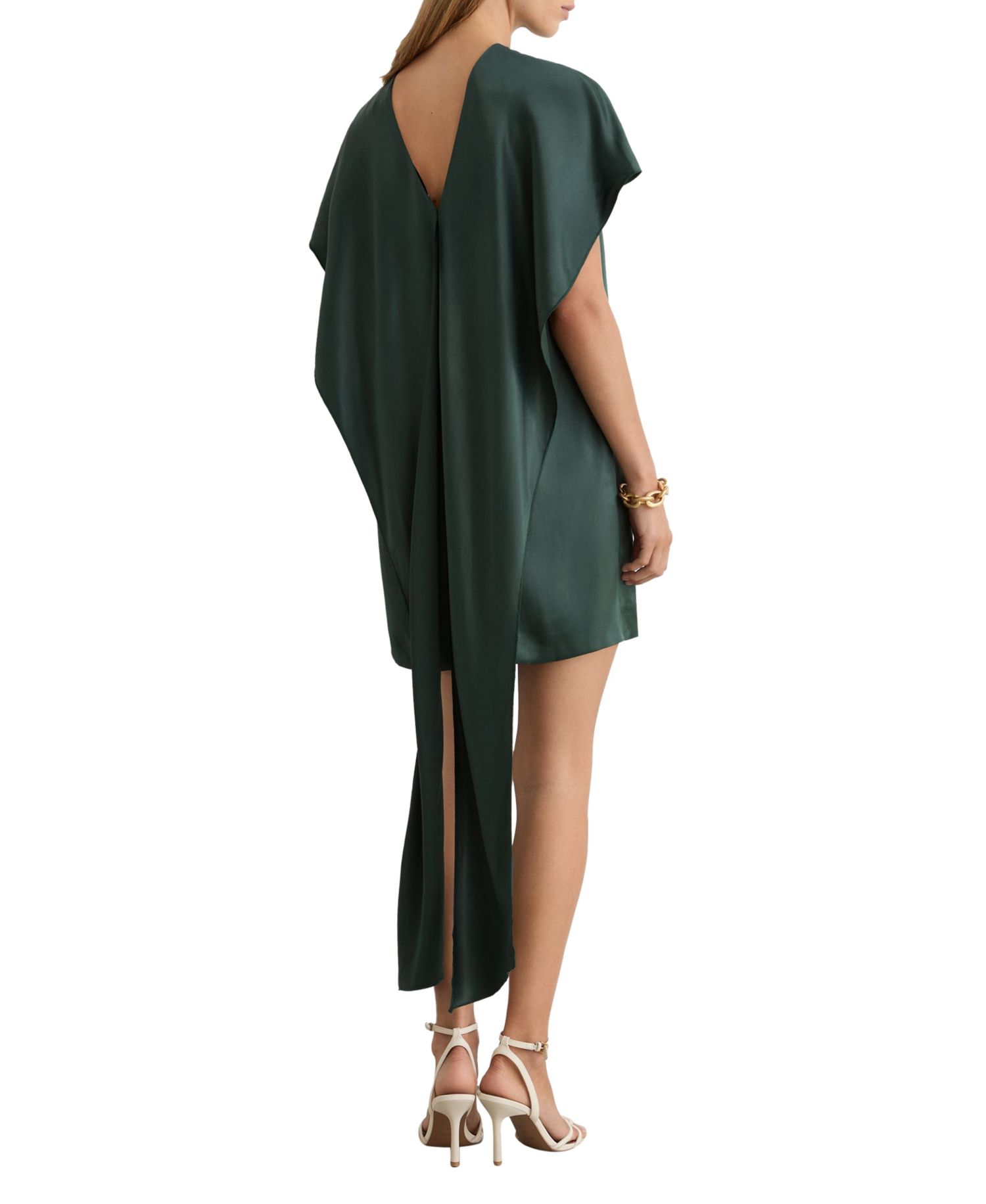 Women's Alice Cape Detail Mini Dress