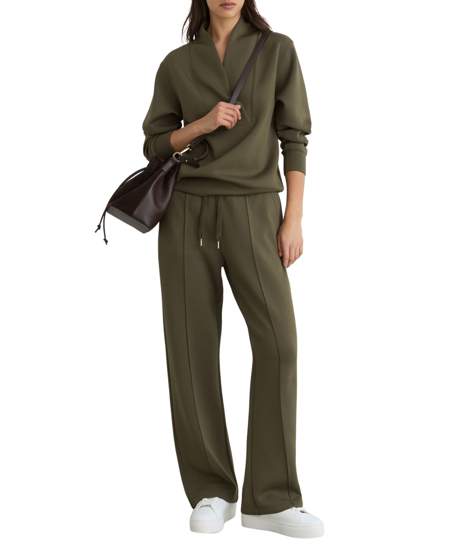 Women's Annabel Shawl Neck Sweatshirt