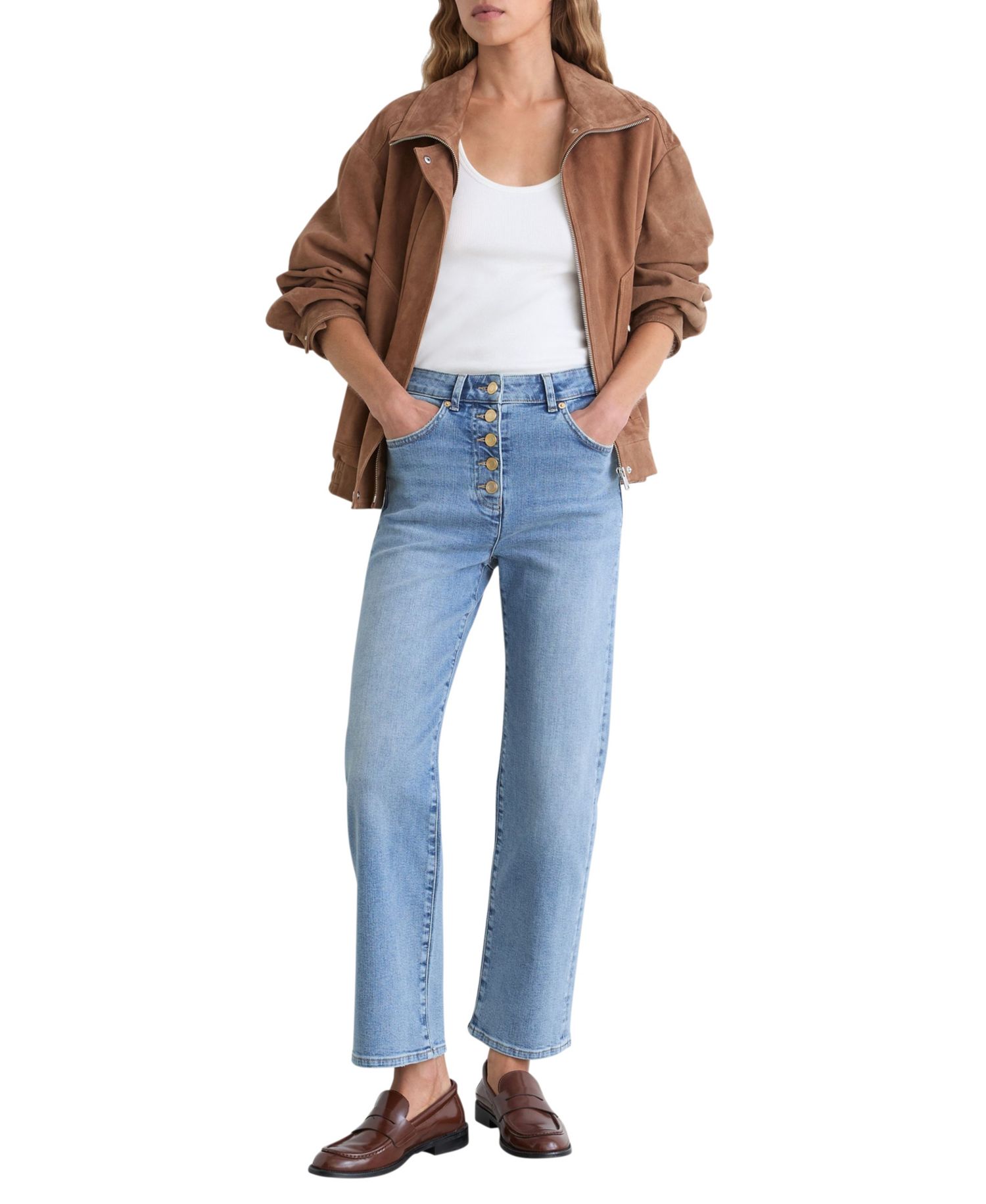 Women's Lana Straight Leg Jeans