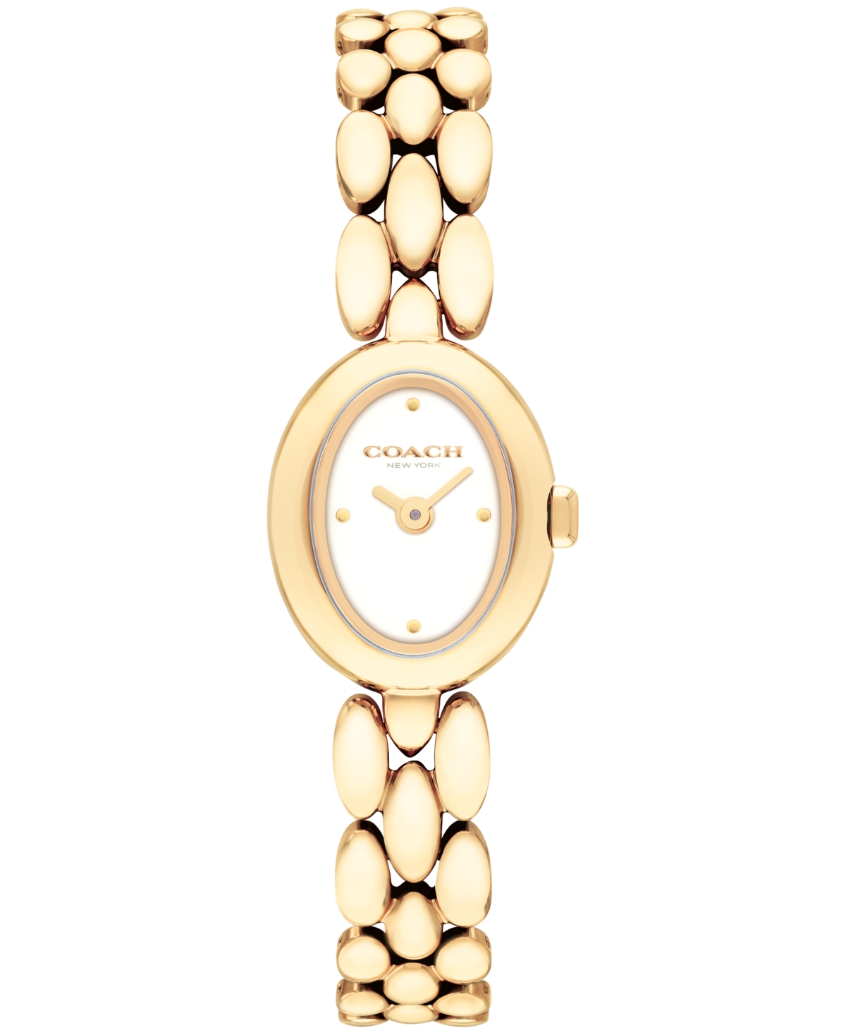 Coach Women's Sammy Gold-Tone Stainless Steel Bracelet Watch 18mm