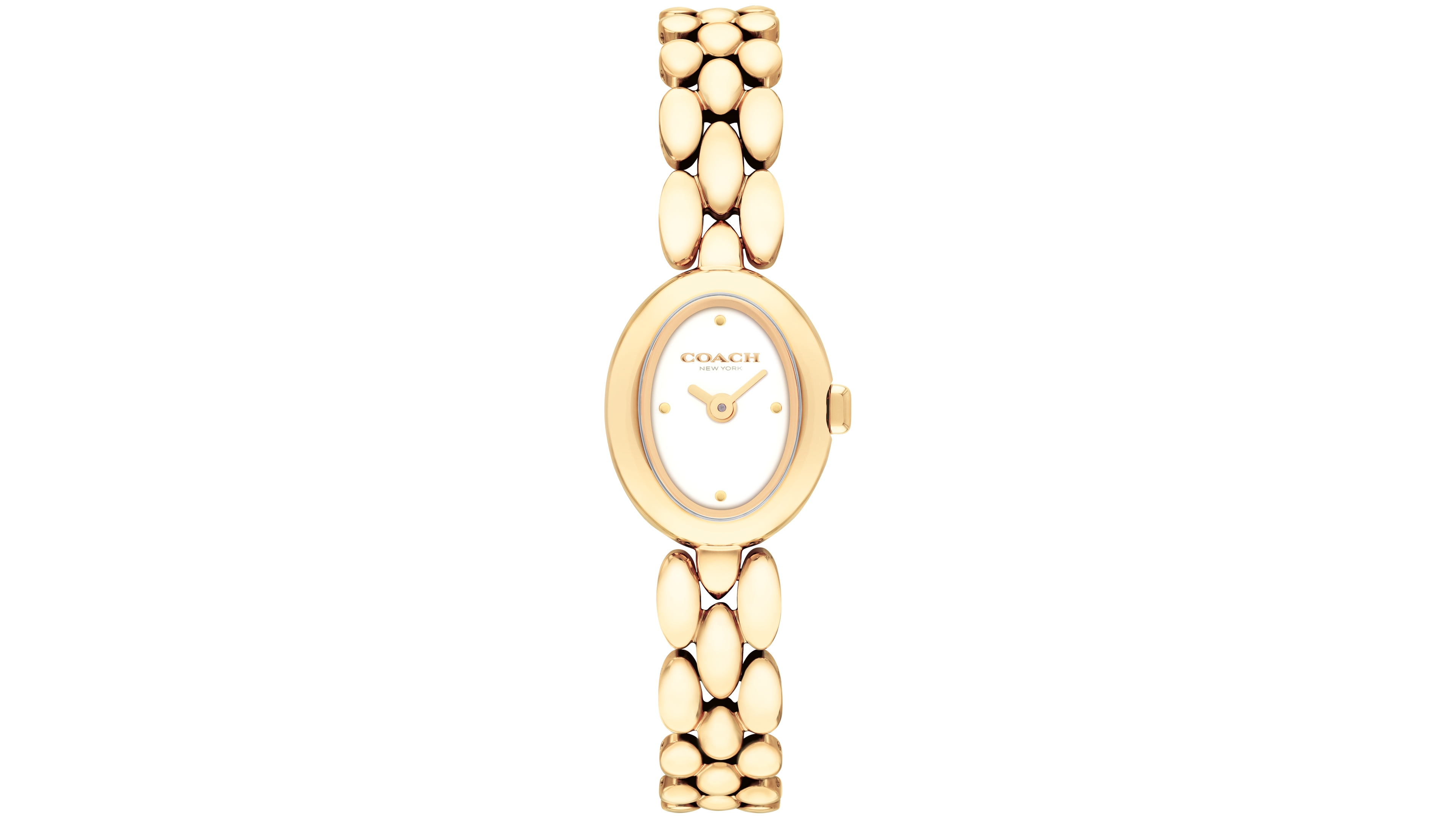 Coach Women's Sammy Gold-Tone Stainless Steel Bracelet Watch 18mm