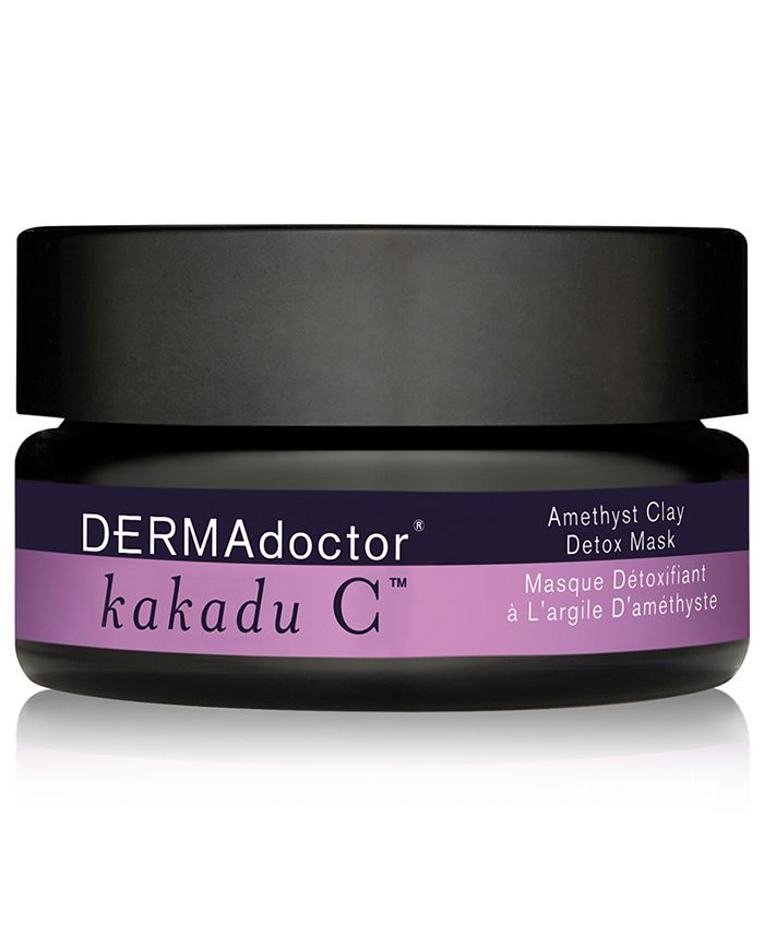 DERMAdoctor - kakadu C Amethyst Clay Detox Mask