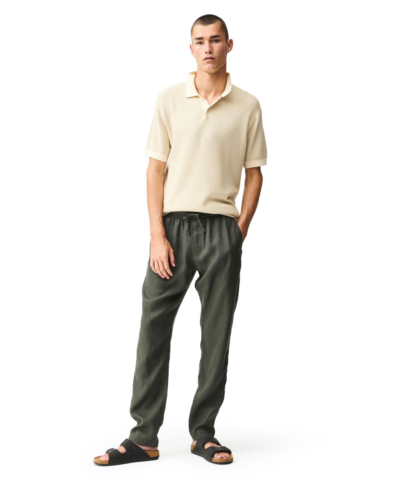 Men's Linen Resort Pants