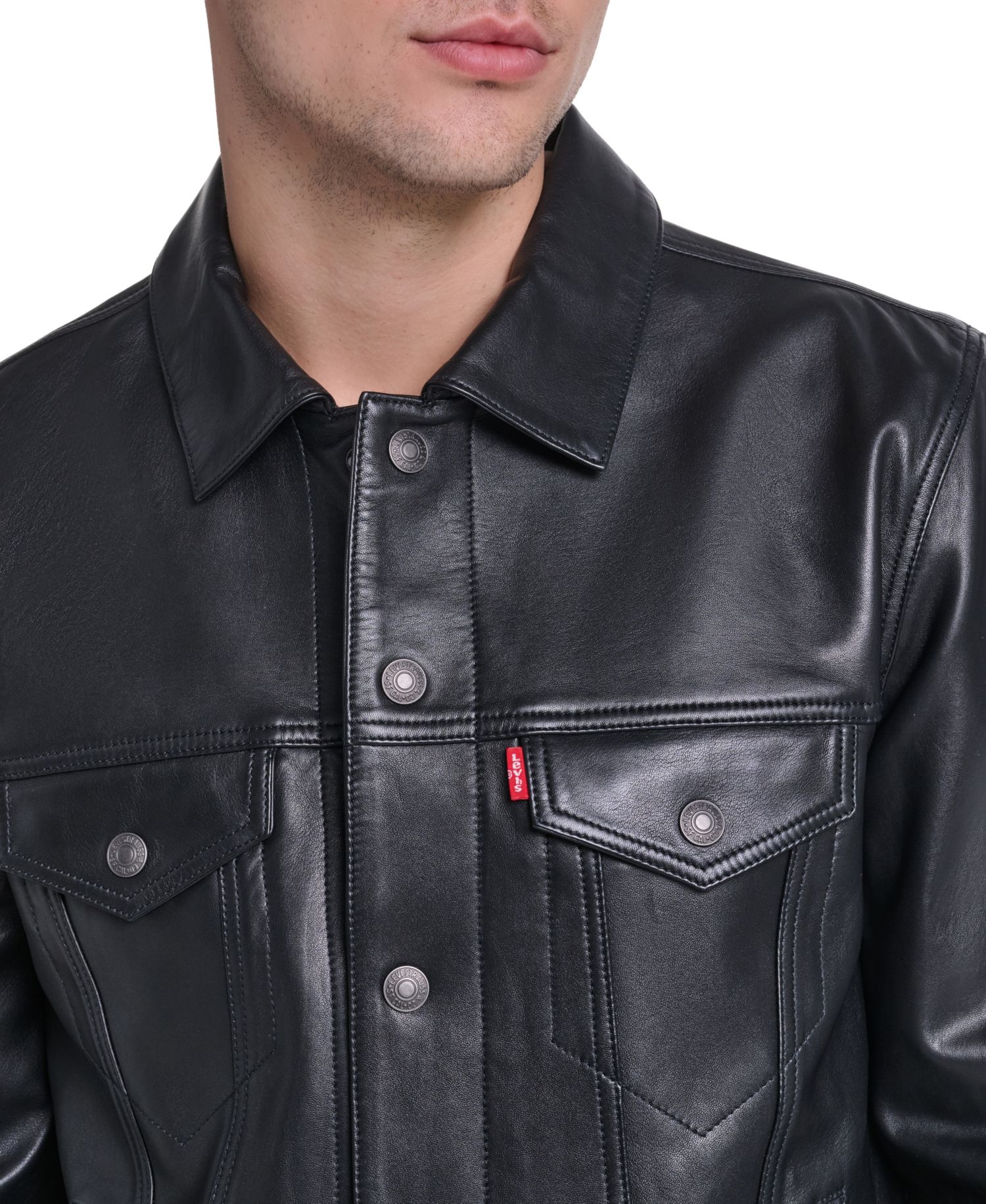 Men's Promo Laydown Collar Trucker Jacket