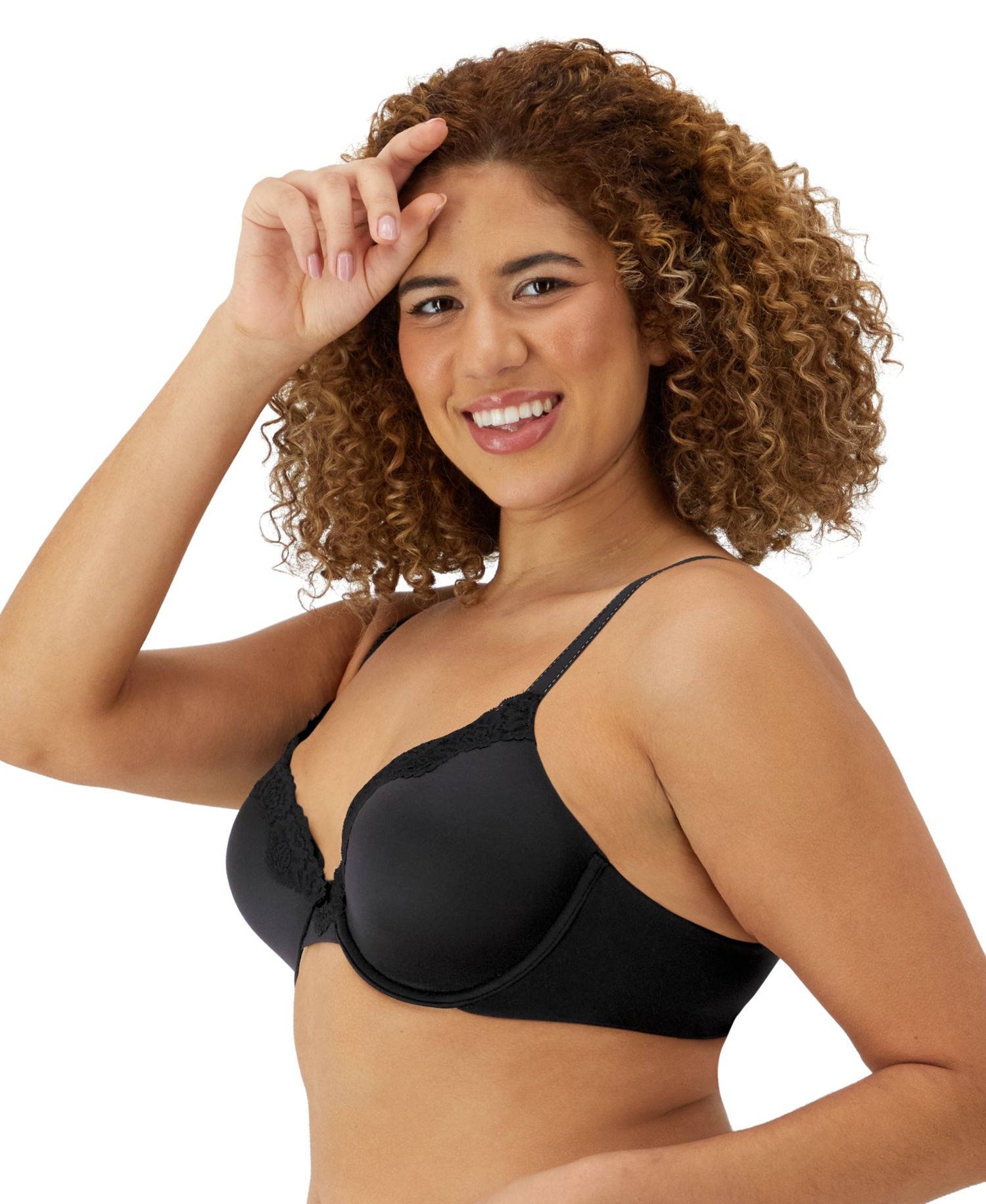 Women's Comfort Devotion Extra Coverage Lace Shaping Underwire Bra 9404