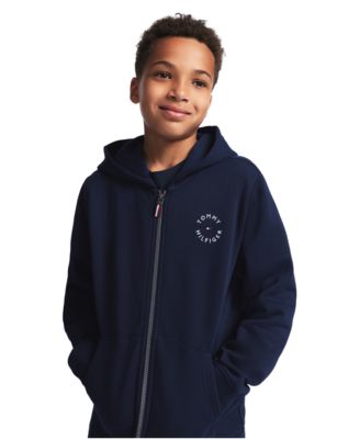 Boys' 8-20 Elevated Full-Zip Hoodie