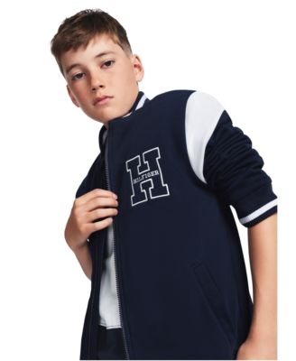 Boys' 8-20 Collegiate Bomber Jacket