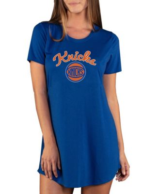 Women's Royal New York Knicks Marathon Knit Nightshirt
