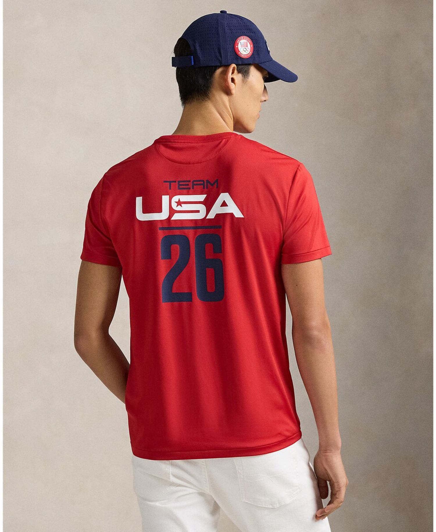 Men's Team USA Stretch Jersey T-Shirt