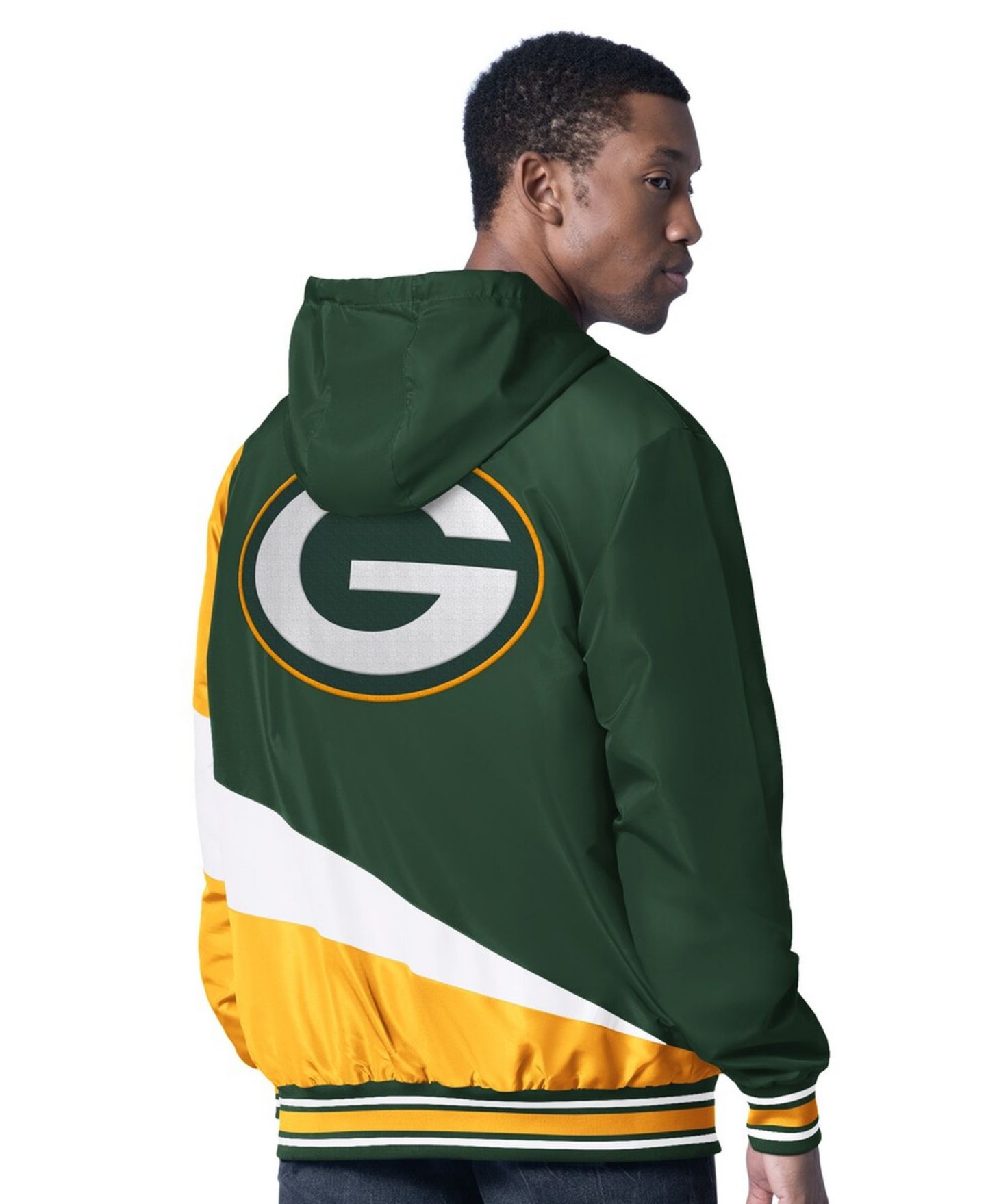 Мужская двусторонняя куртка G-III Sports by Carl Banks Green Bay Packers Dual Threat — фото 2