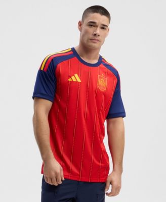 Men's Red Spain National Team FIFA x World Cup 2026 Home Replica Jersey