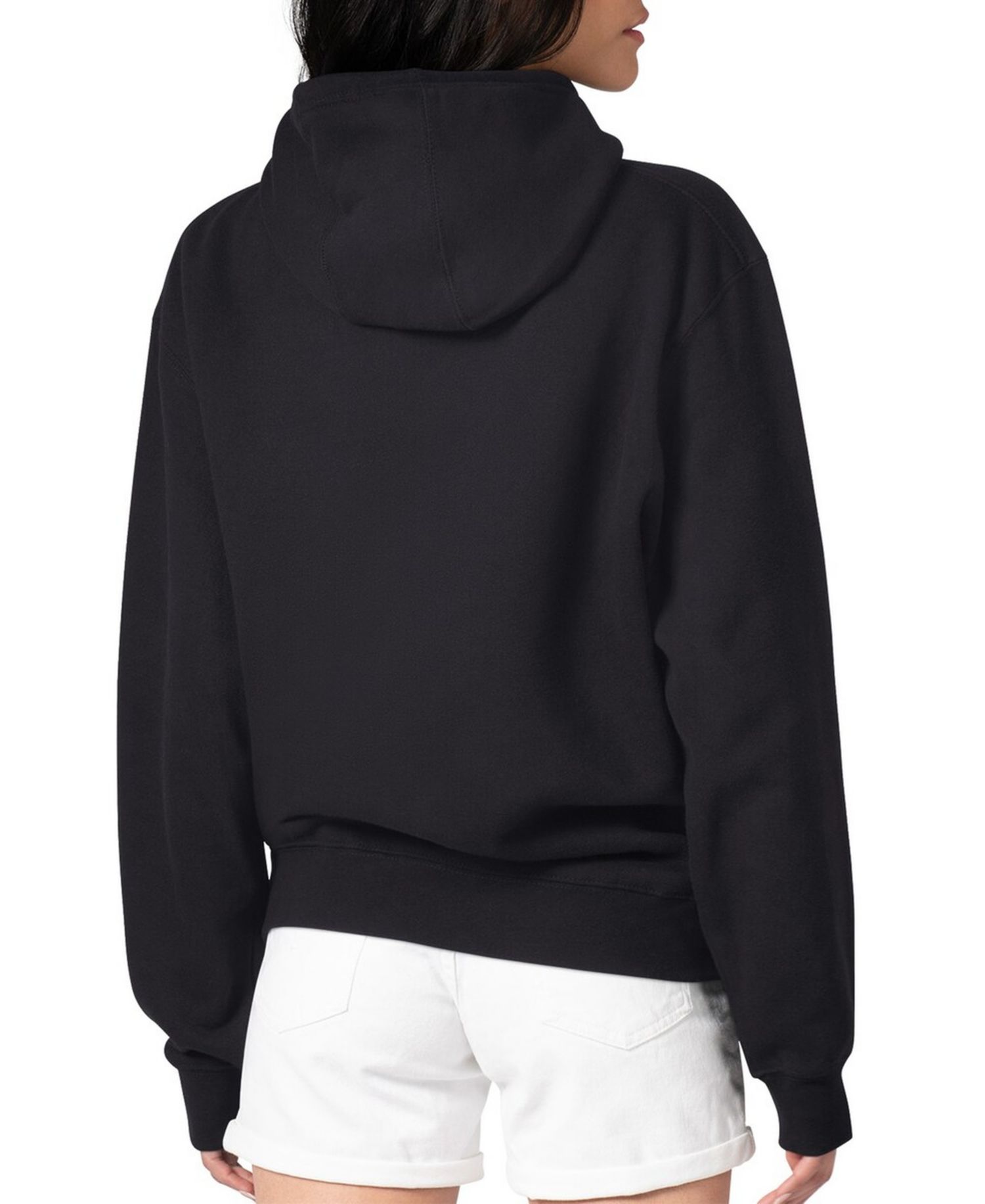 Women's Black Washington Commanders Filigree Logo Pullover Hoodie