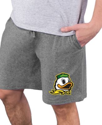 Men's Charcoal Oregon Ducks Quest Knit Jam Shorts