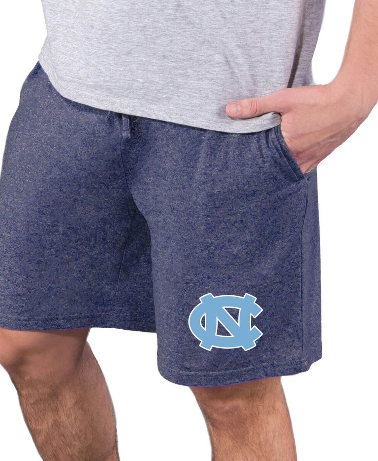 Men's Navy North Carolina Tar Heels Quest Knit Jam Shorts