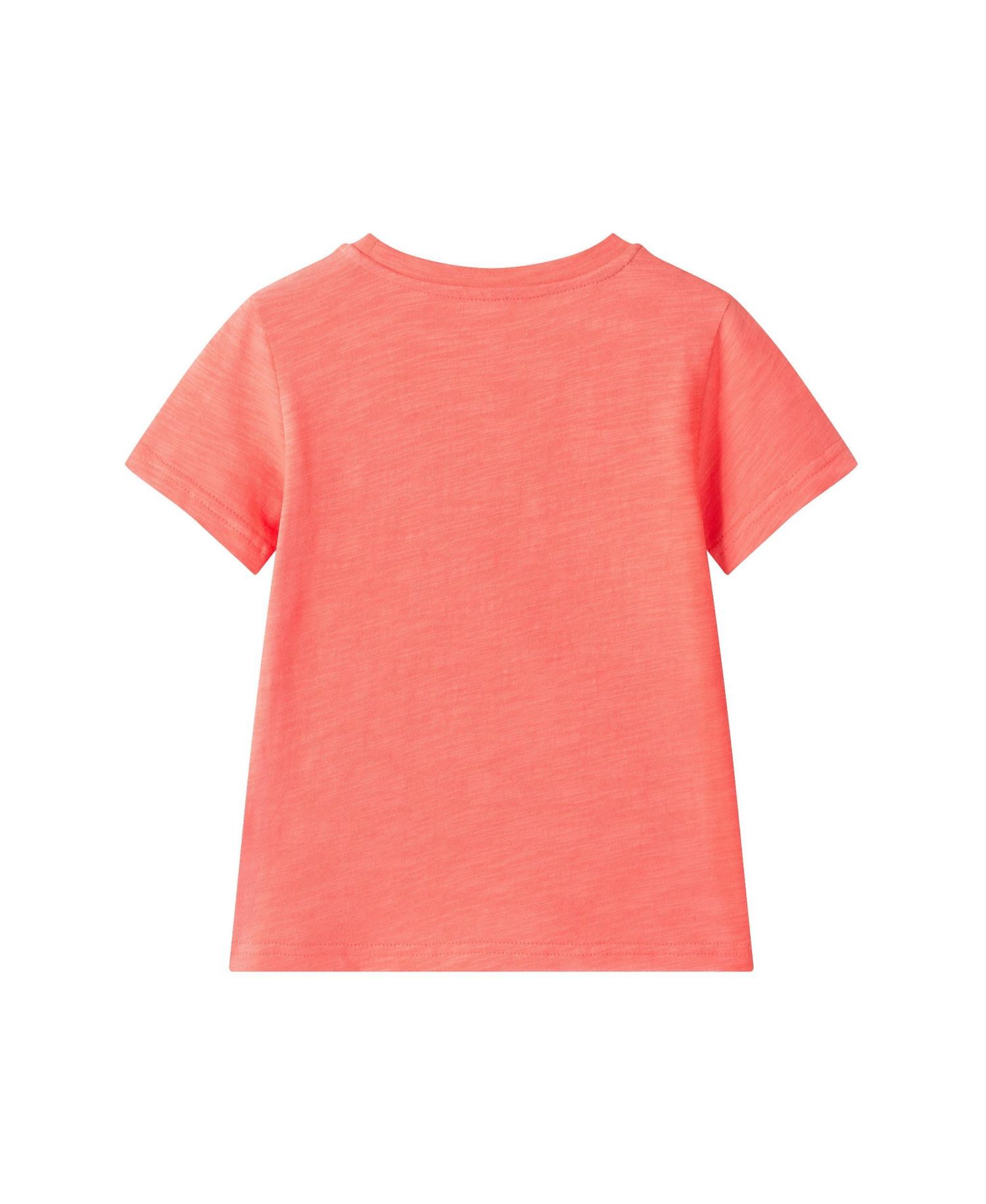 Little Boys Short Sleeve Summer Shades Tee and Quilted Short Set