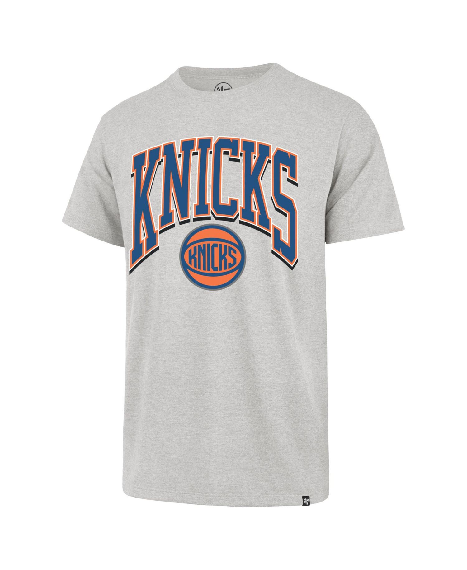 Men's Grey New York Knicks Big & Tall Walk Tall T-Shirt