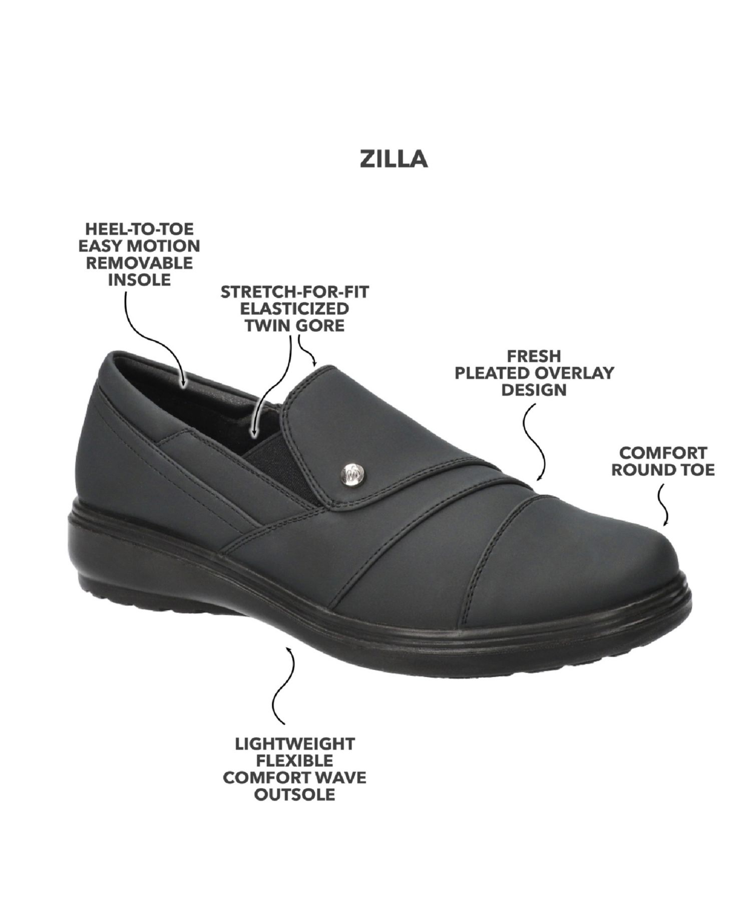 Women's Zilla Slip-On Flats