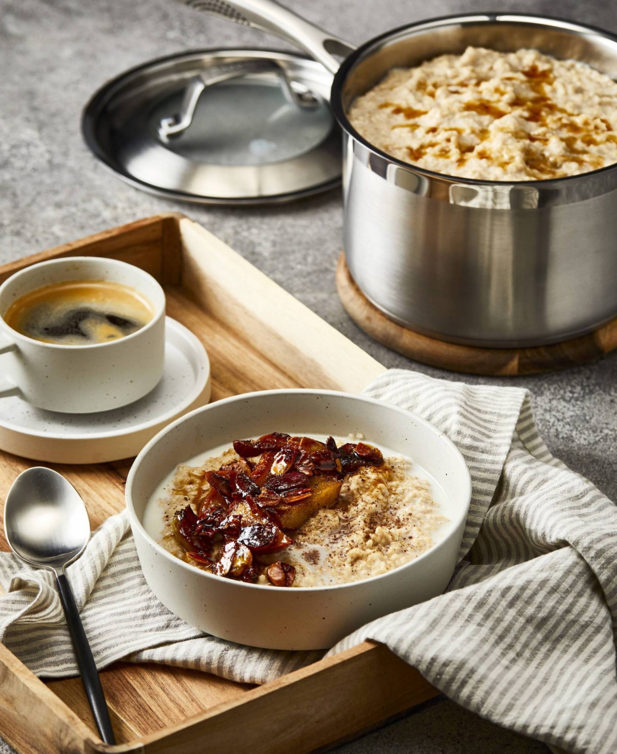 Cuisine::pro iD3 Stainless steal -Quart Saucepan with lid