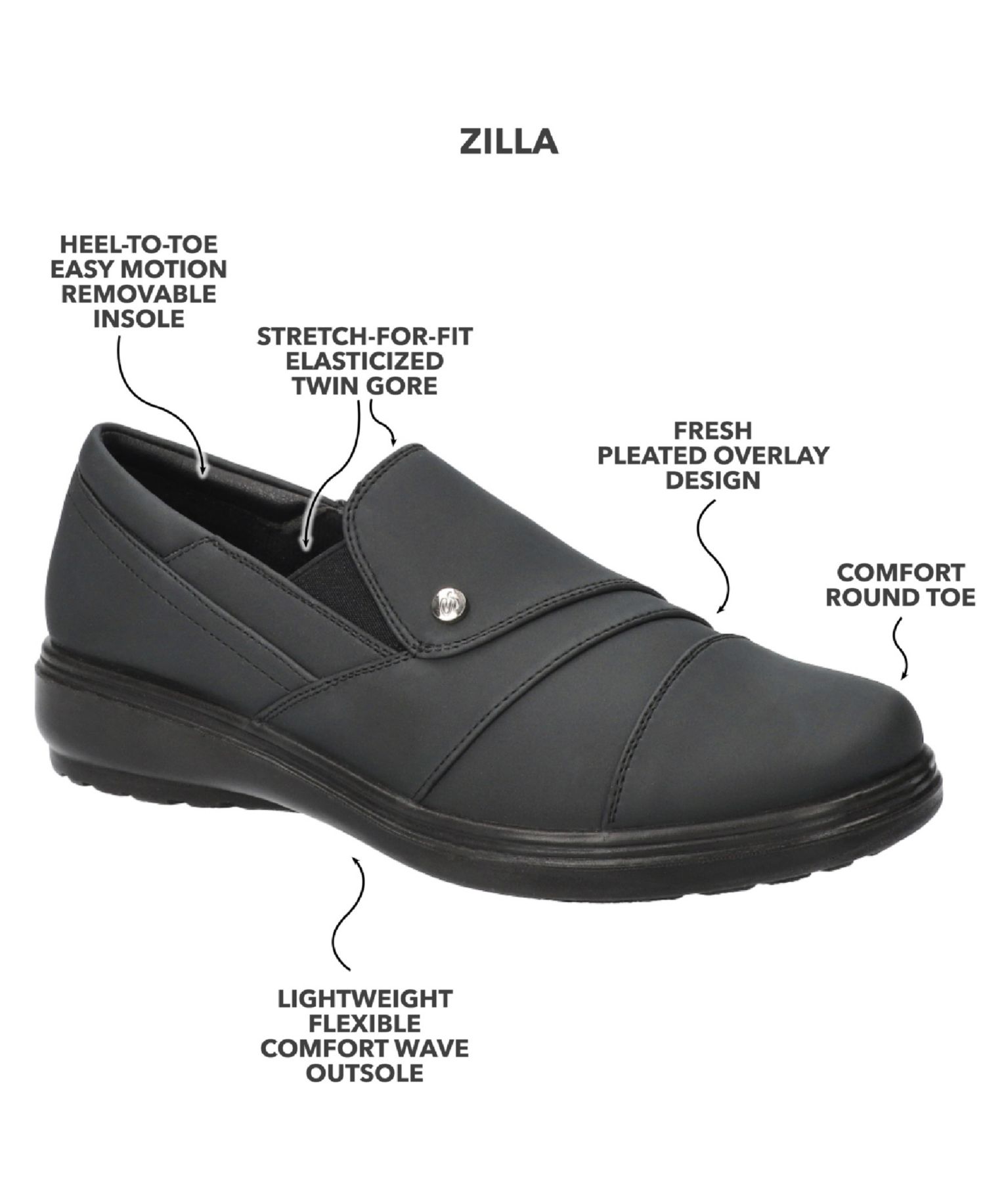 Women's Zilla Slip-On Flats