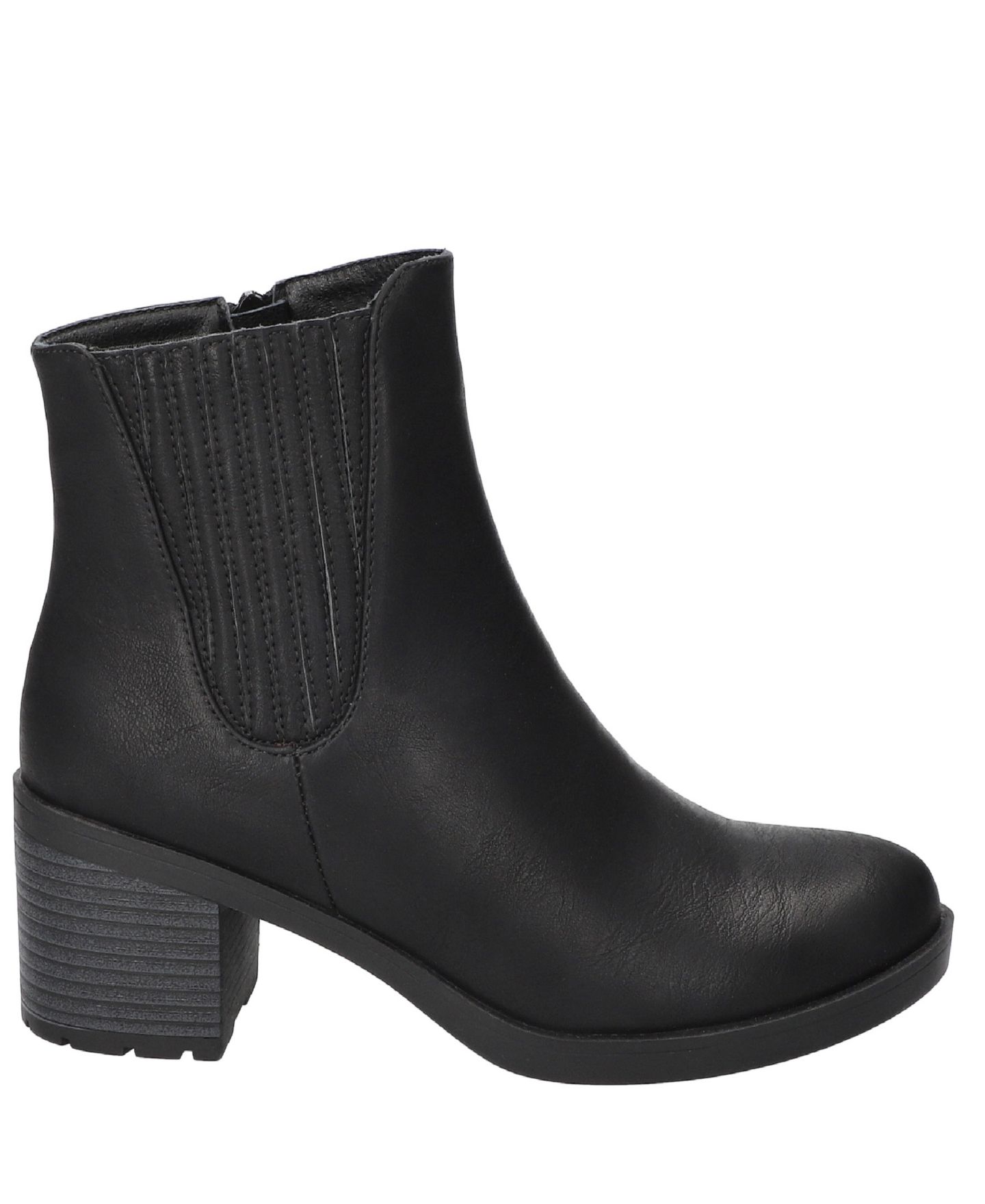 Женские ботинки Easy Street Tulsa Ankle Booties, цвет: Чёрный — фото 2