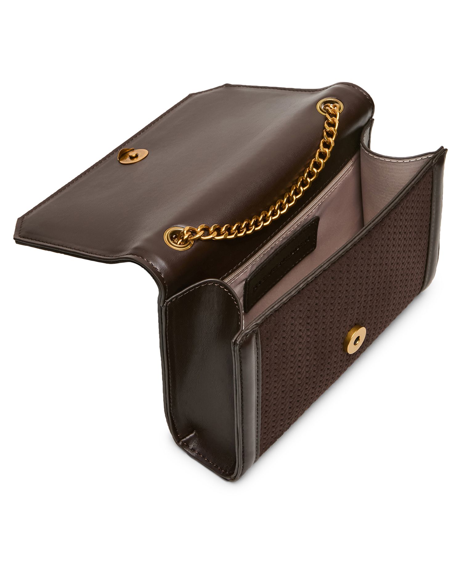 Larisaw Rivet Logo Mini Crossbody Handbag