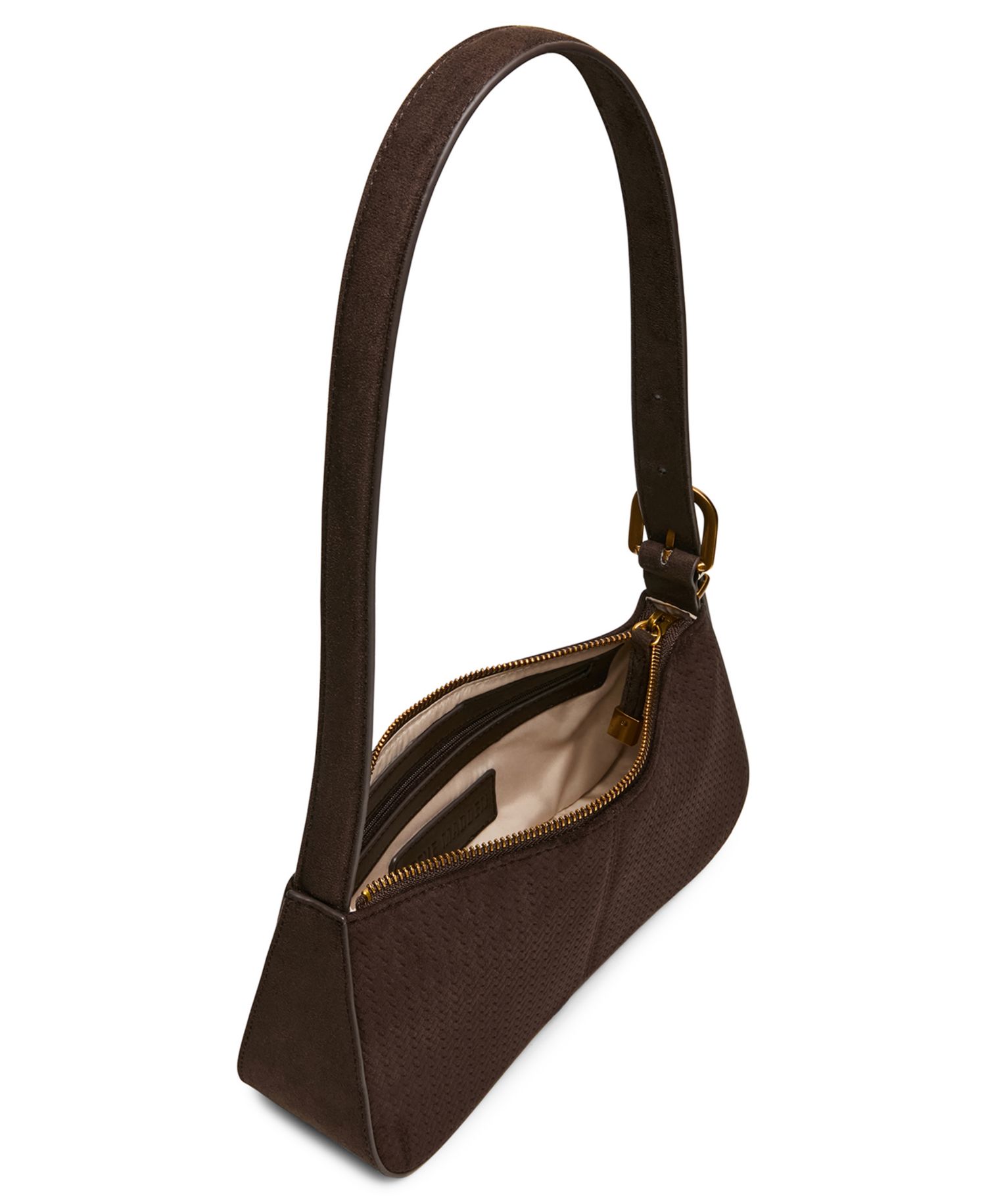 Tanziew Zippered Small Shoulder Handbag