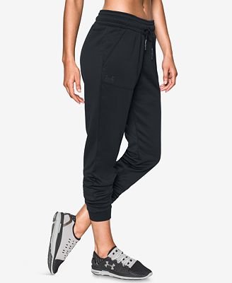 womens cropped joggers