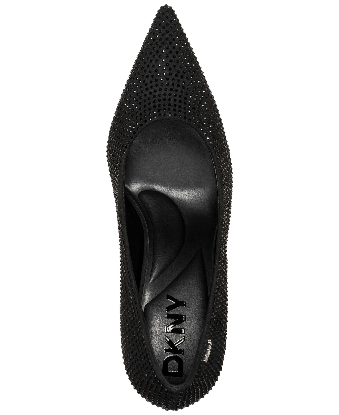 Женские туфли DKNY Charmaine Slip-On Pumps, цвет: Чёрный, вариант 1 — фото 8