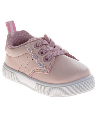 – Girls (SIZE 6 TO 10) Lace-Up Casual Shoes with Heart Detail (Toddler)