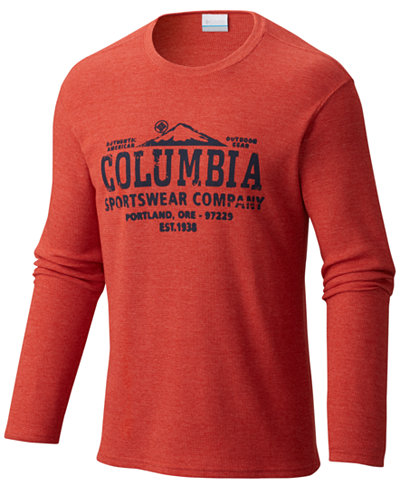 Columbia Men's Ketring Graphic Thermal T-Shirt