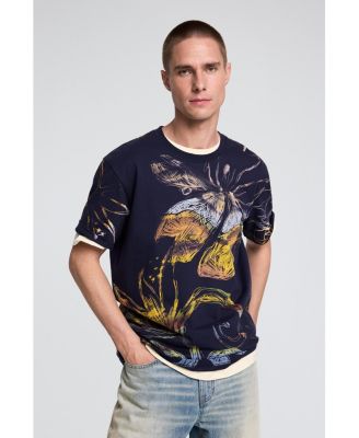 Men's Organic print T-shirt