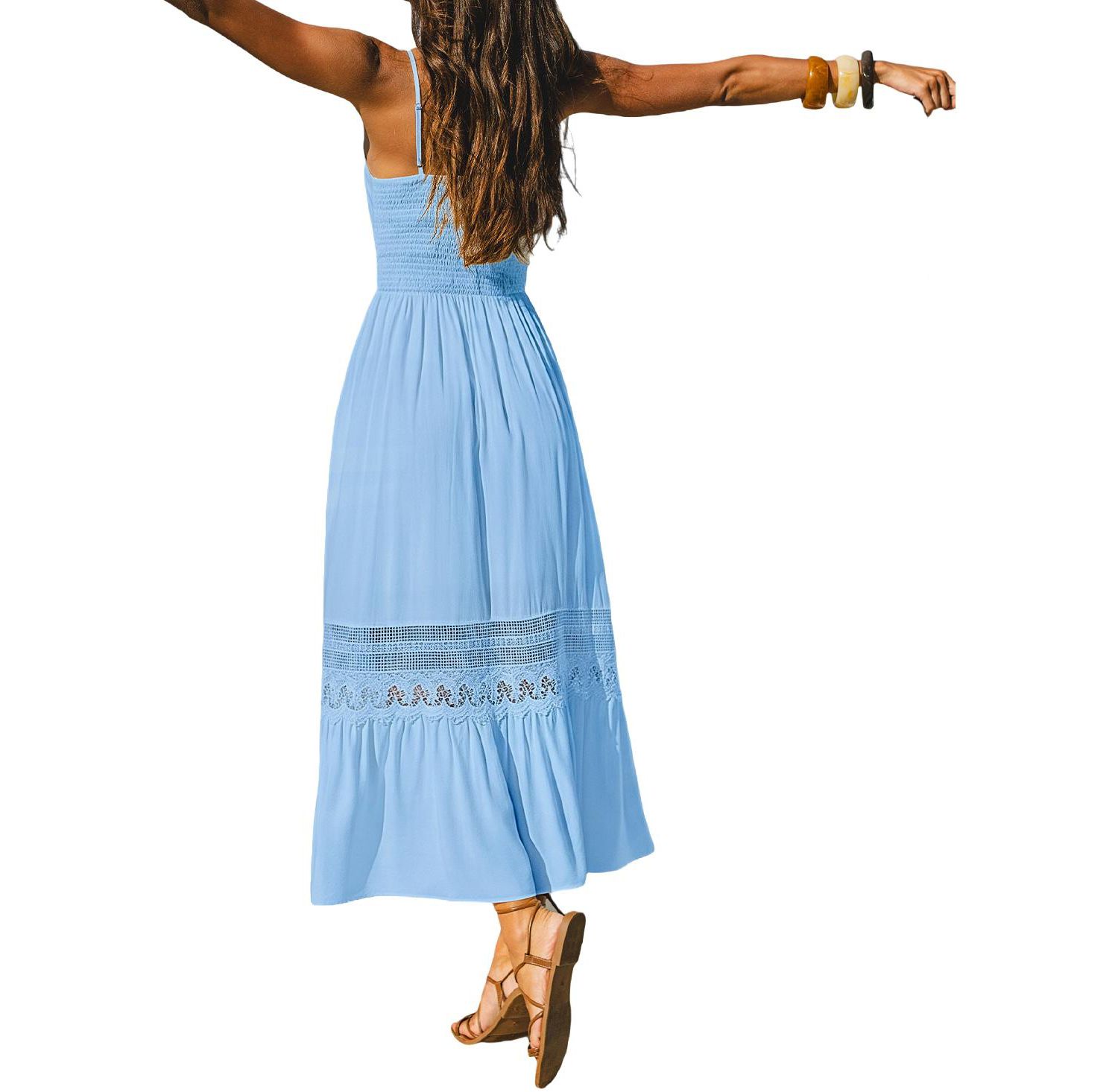 Women's Breathtaking Maxi Beach Dress