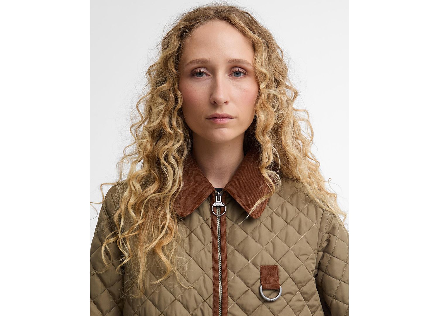 Women's Aylesby Quilted Front-Zipper Jacket