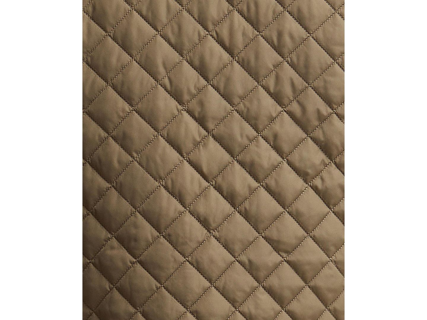 Женская куртка Barbour Aylesby Quilted Front-Zipper, цвет: Зелёный — фото 6