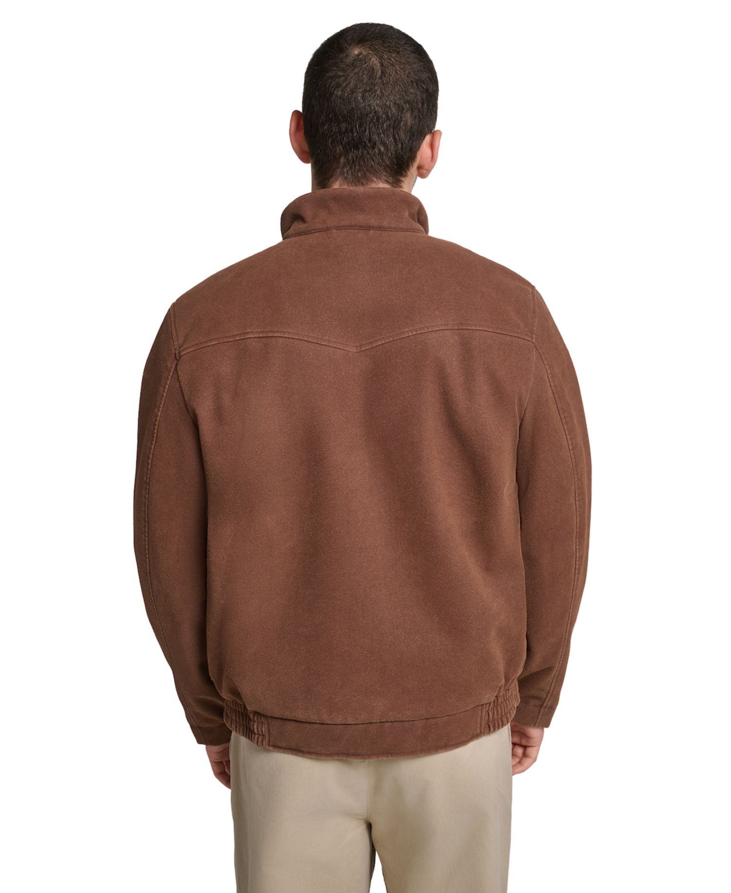 Men's Herrington Classic-Fit Zipper Bomber Jacket