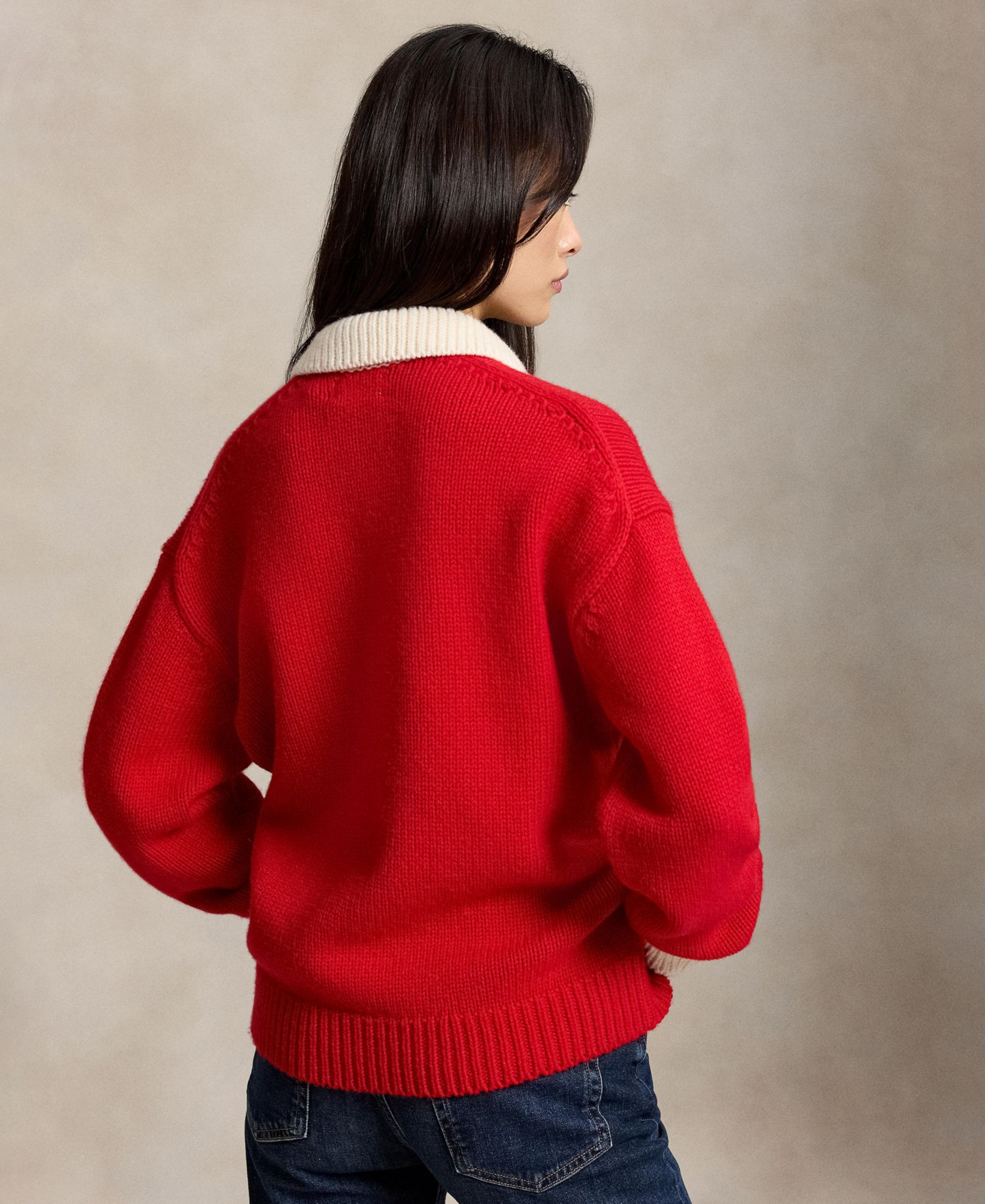 Women's Big Pony Rugby Sweater